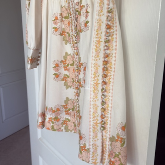 Floral Long Sleeve Dress - Picture 6 of 14